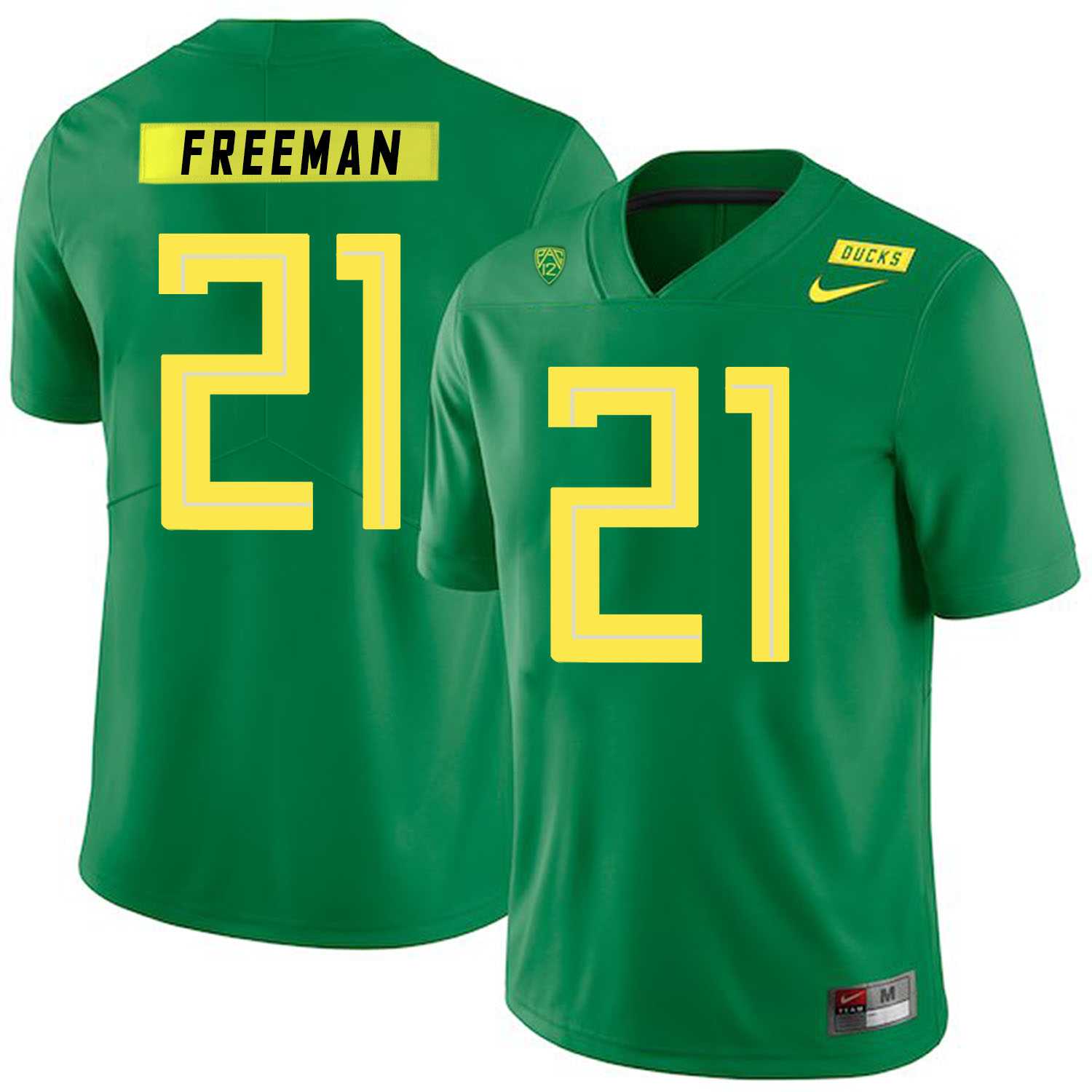 Oregon Ducks 21 Royce Freeman Apple Green Nike College Football Jersey Dzhi,We sell and wholesale Oregon Ducks 21 Royce Freeman Apple Green Nike College Football Jersey Dzhi on line form chian!